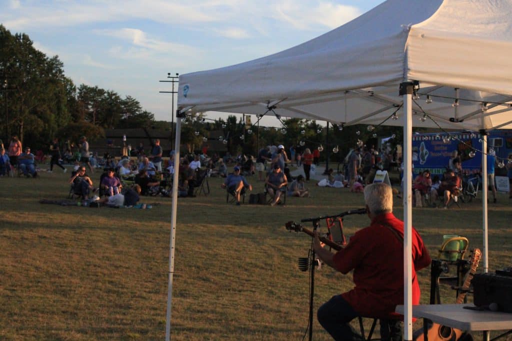 The sights and sounds of the Travelers Rest Harvest Market