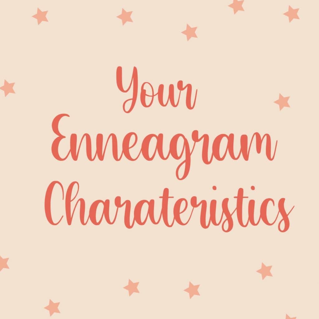 Which enneagram are you?