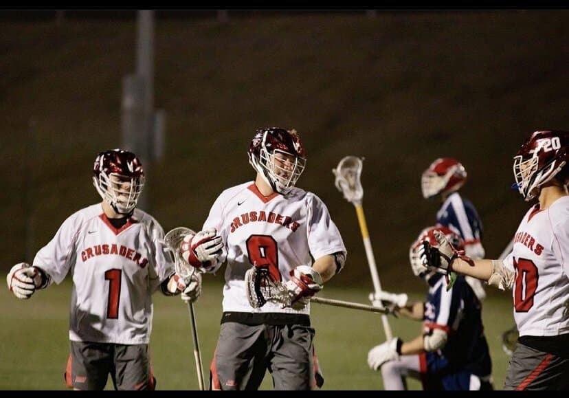 Teamwork makes the dreamwork: Lacrosse dynamic duo leads Crusaders to No. 2