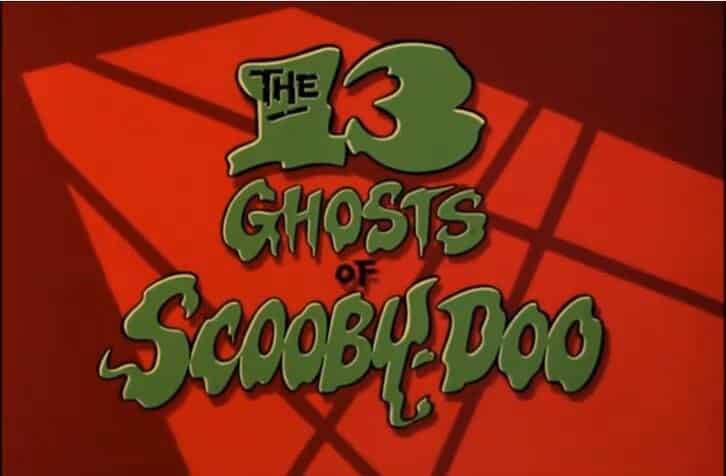 ‘The Thirteen Ghosts of Scooby Doo’ - photo courtesy of boomerang.com