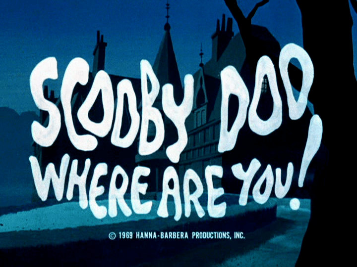‘Scooby Doo Where Are You?’ title screen - courtesy of cartoonnetwork.com