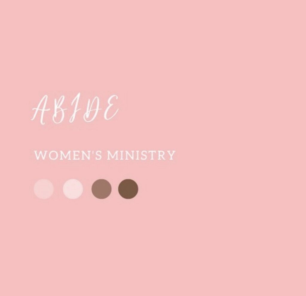 From Delight to Abide: women’s Bible study at NGU