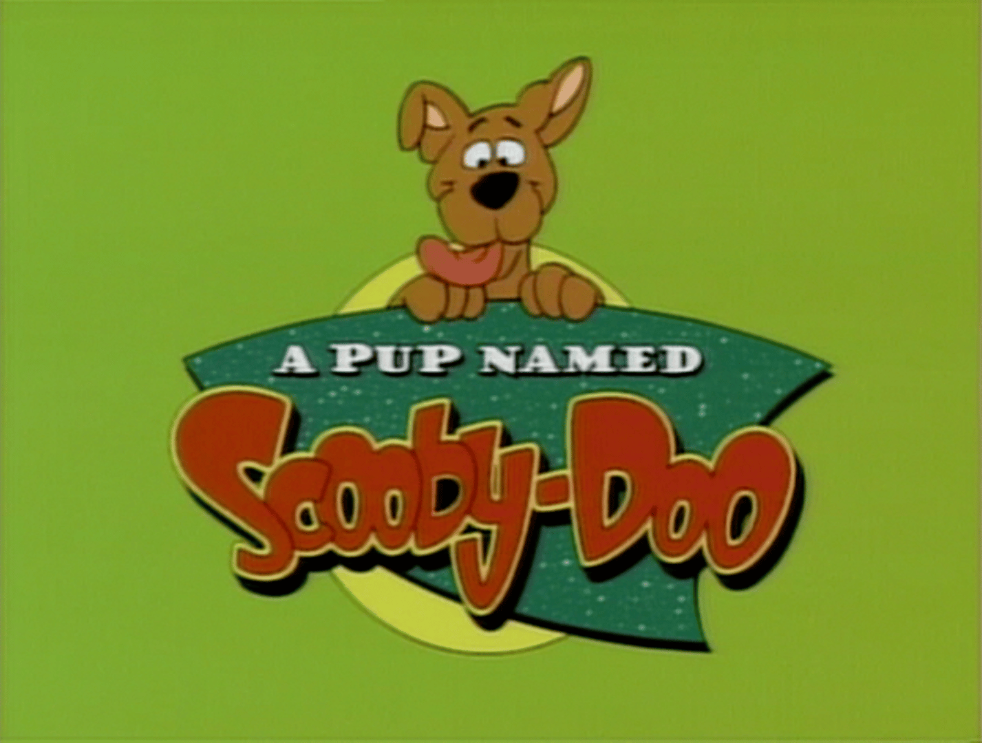 ‘A Pup Named Scooby Doo’ - photo courtesy of hanna-barbera