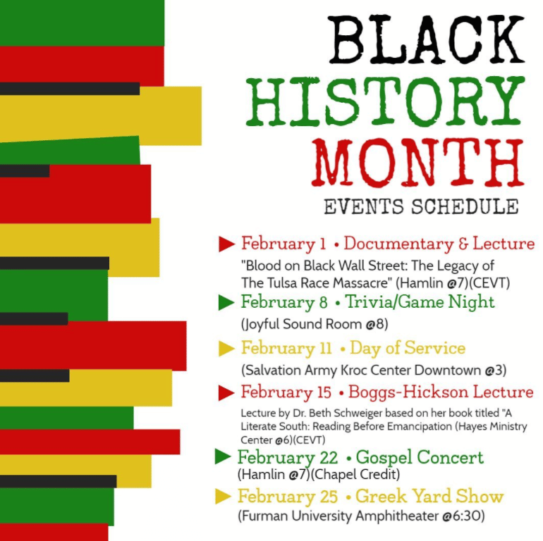 Black History Month: black student fellowship
