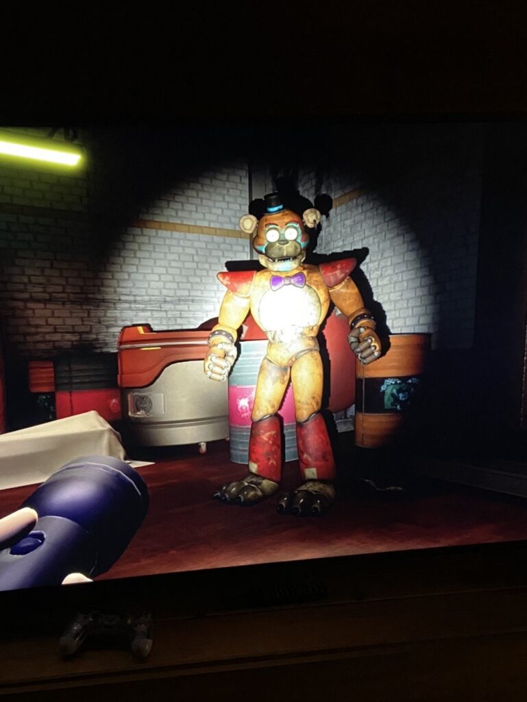 Review of Five Nights at Freddy’s: Security Breach