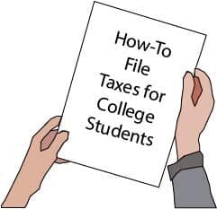 How-To: File taxes as a college student