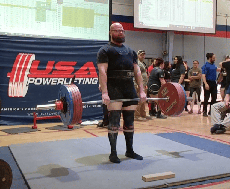 Dr. Randall Moss has a powerful passion for powerlifting - The Vision ...