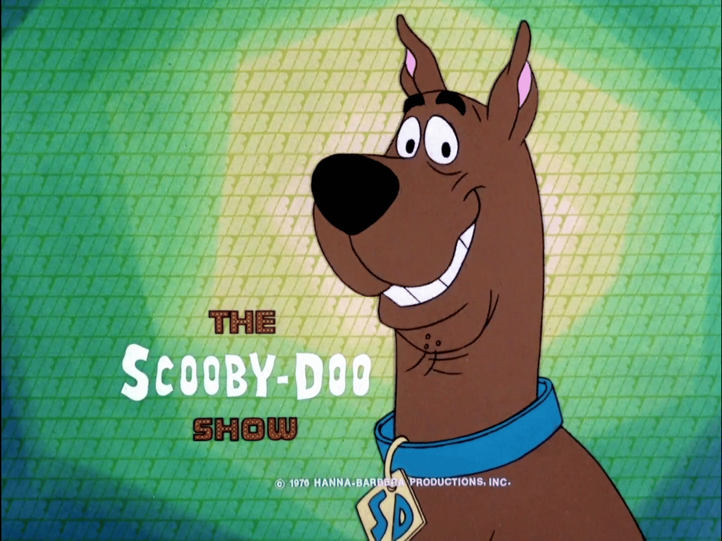 ‘The Scooby Doo Show’ title screen - photo courtesy of cartoonnetwork.com