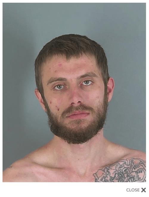 Dalton Alexander Lazurick, mugshot courtesy of http://www.spartanburgsheriff.org/bookings/jailrostera.xml .