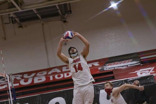 Men’s Volleyball: Back with a Bang!