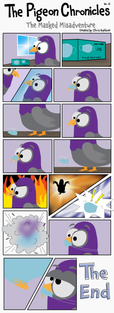 The Pigeon Chronicles: The Masked Misadventure