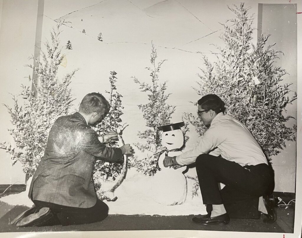 Archive Dive: NGU Christmas in the 60’s