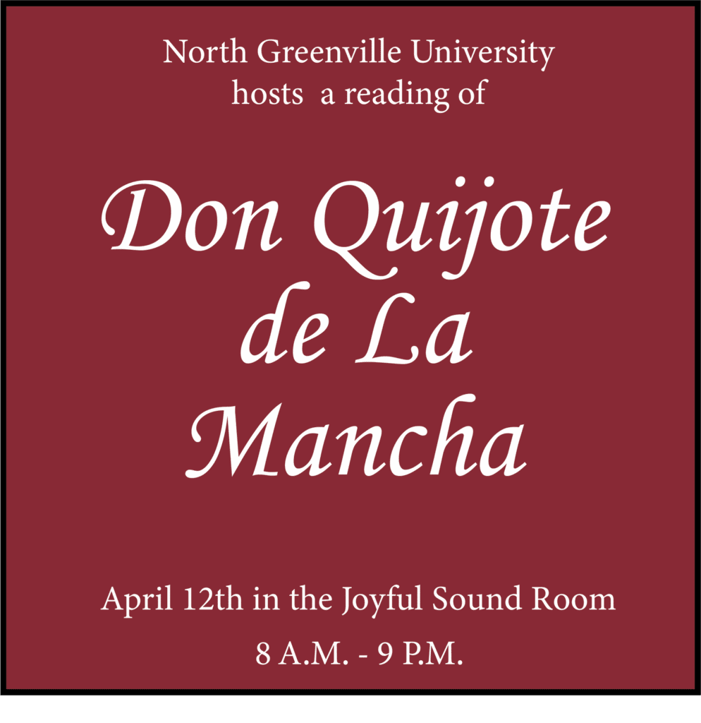 NGU hosts Don Quijote marathon reading