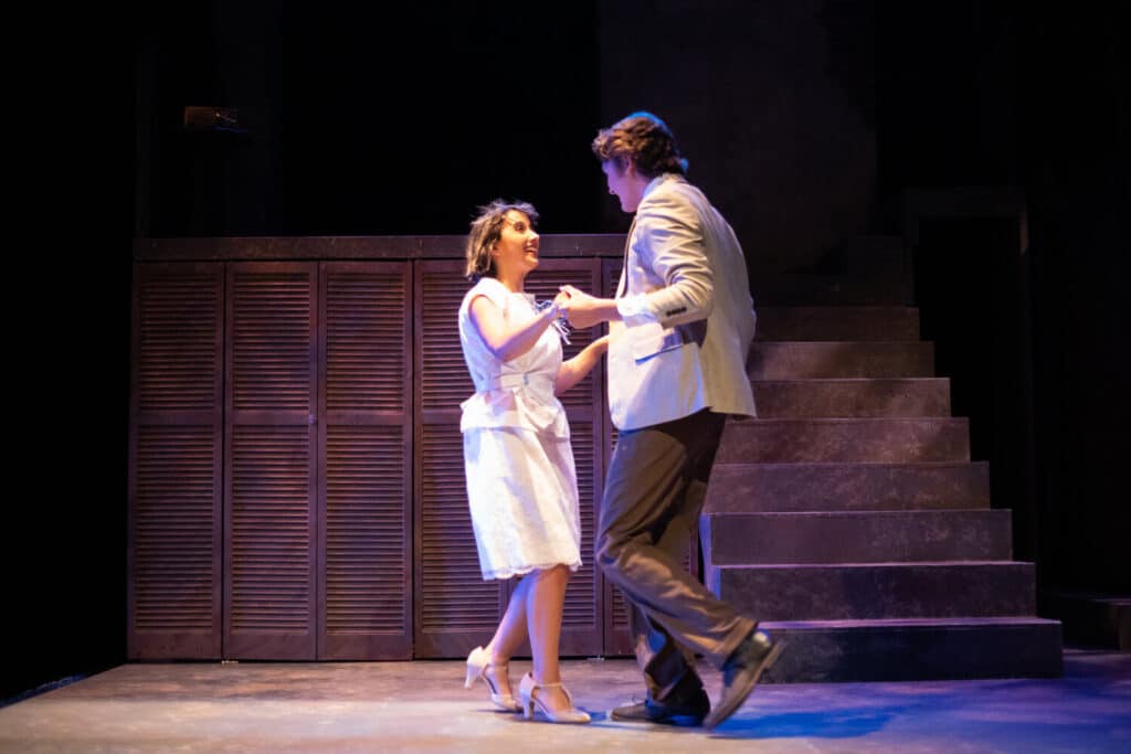 North Greenville’s Eurydice: acting at its best