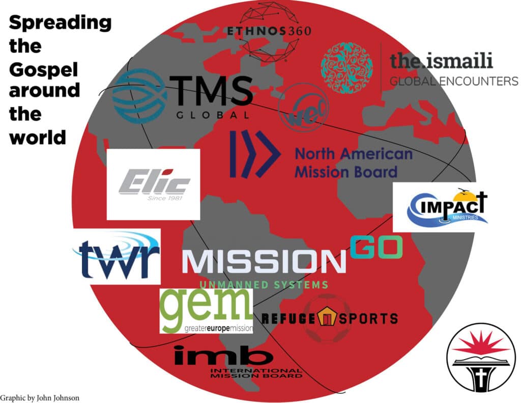 Around the World: global mission organizations
