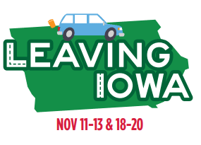 Leaving Iowa: Behind the NGU theatre auditions