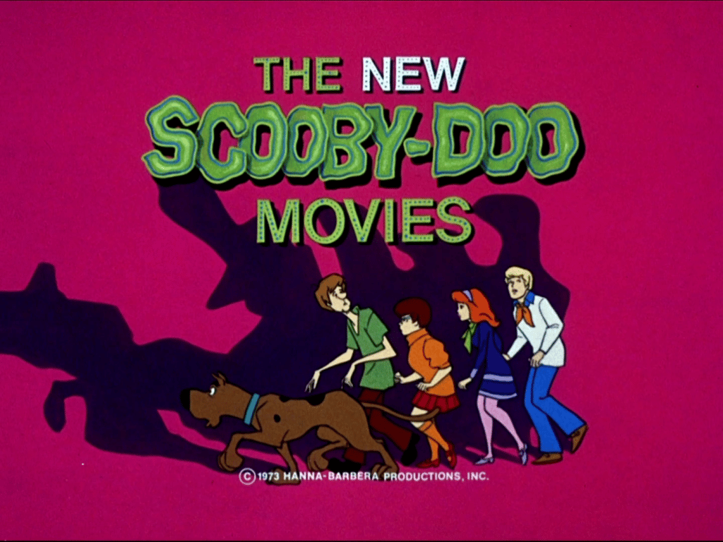 ‘The New Scooby Doo Movies’ title screen - photo courtesy of cartoonnetwork.com