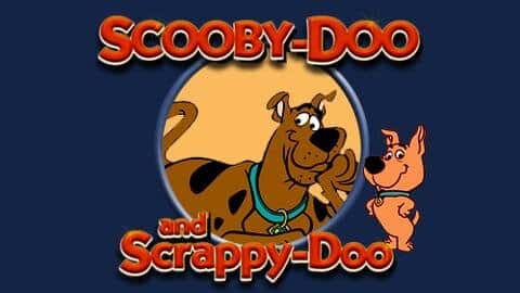 ‘Scooby Doo and Scrappy Doo’ - photo courtesy of hanna-barbera