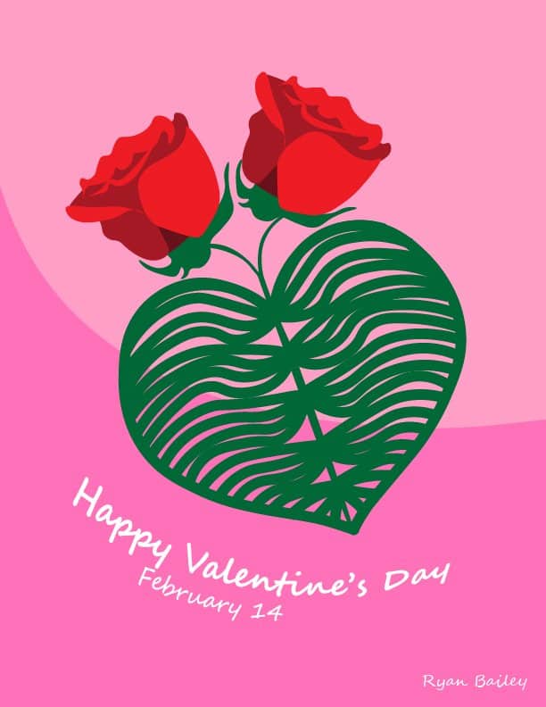 Love is in full bloom: Happy Valentine’s Day, Crusaders