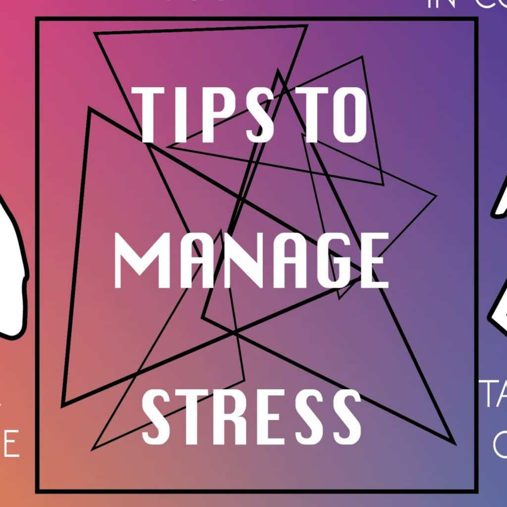 Stressed out? Check out these tips