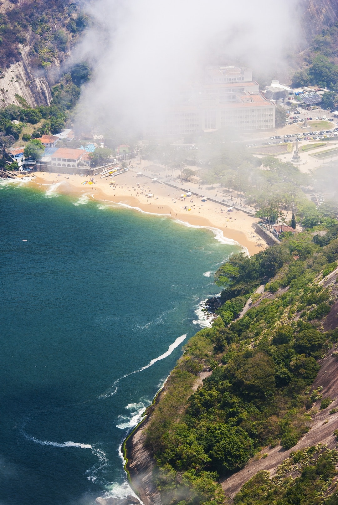 Rio de Janeiro's Guanabara Bay in all of it's original glory. Photo courtesy of unsplash.com
