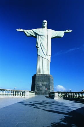 Cristo Redentor, the famous statue of Rio de Janeiro. Photo courtesy of freeimages.com