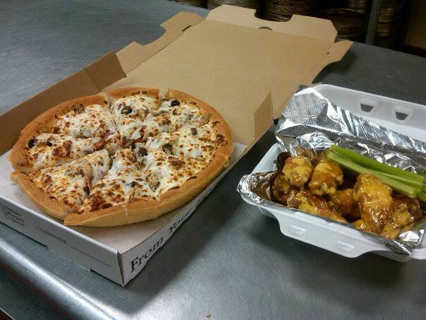 Photo courtesy of Nate's PizzaTry Nate's pizza and wings for your next off-campus craving.&nbsp;