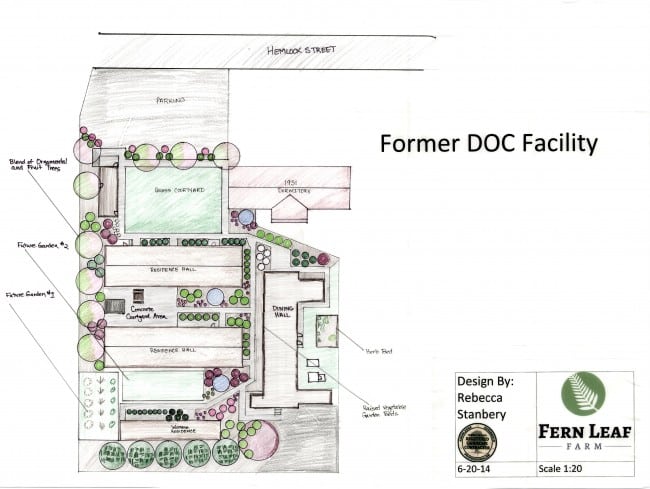 Photo Credit: Haywood Pathways CenterPlans for the the former DOC that is being renovated.&nbsp;