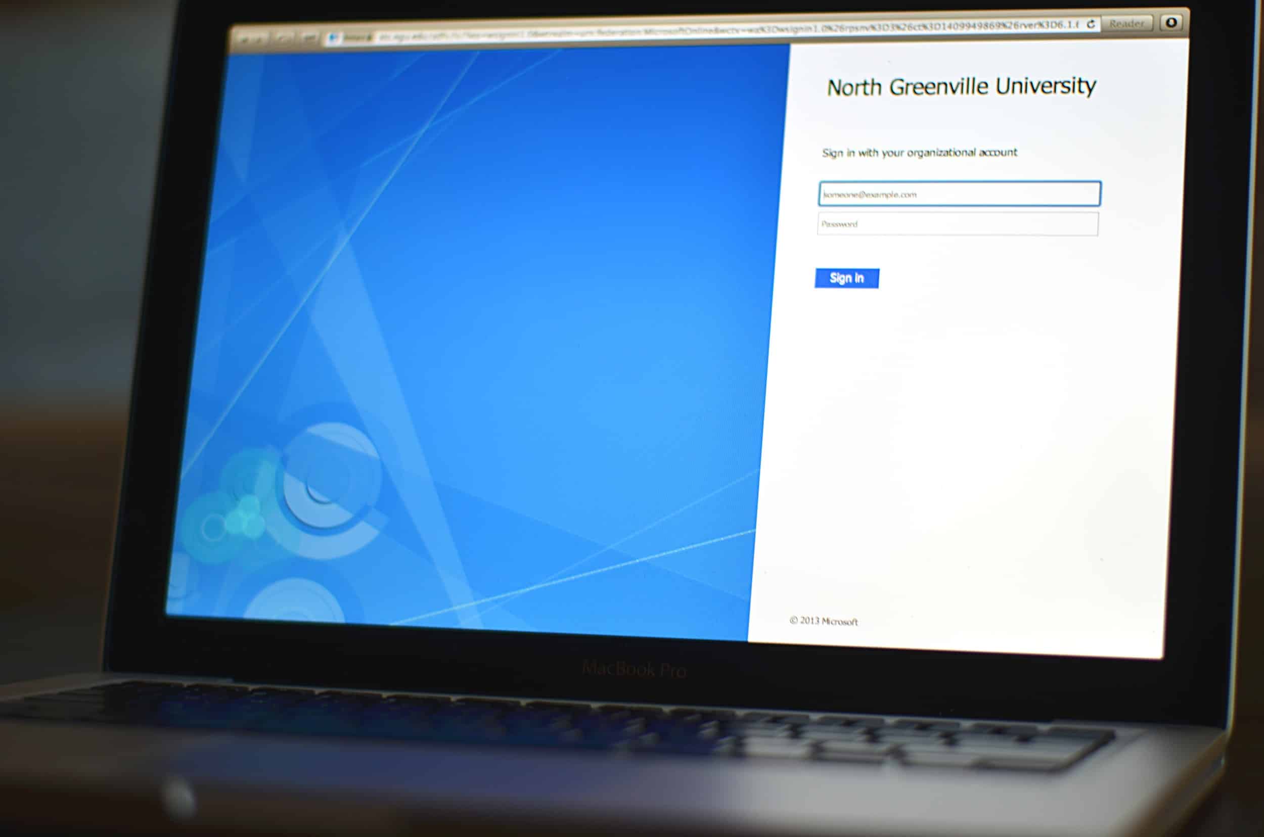 North Greenville students started using Microsoft Office 365 this summer for their email services.