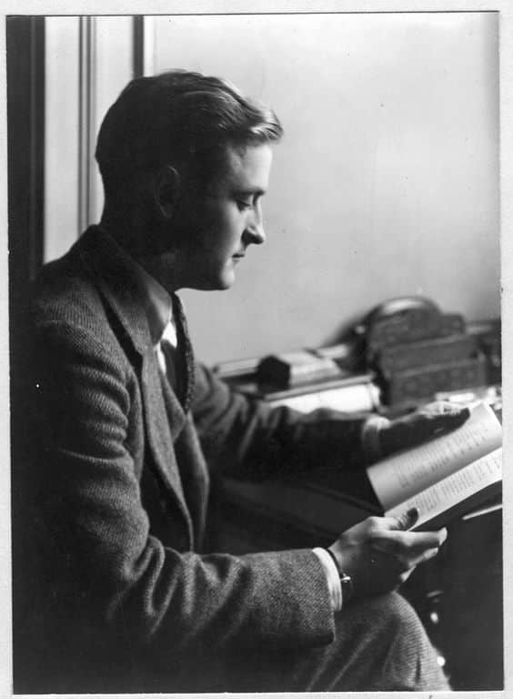 Fitzgerald circa 1920 &nbsp;Photo Courtesy of Wikimedia Commons&nbsp;
