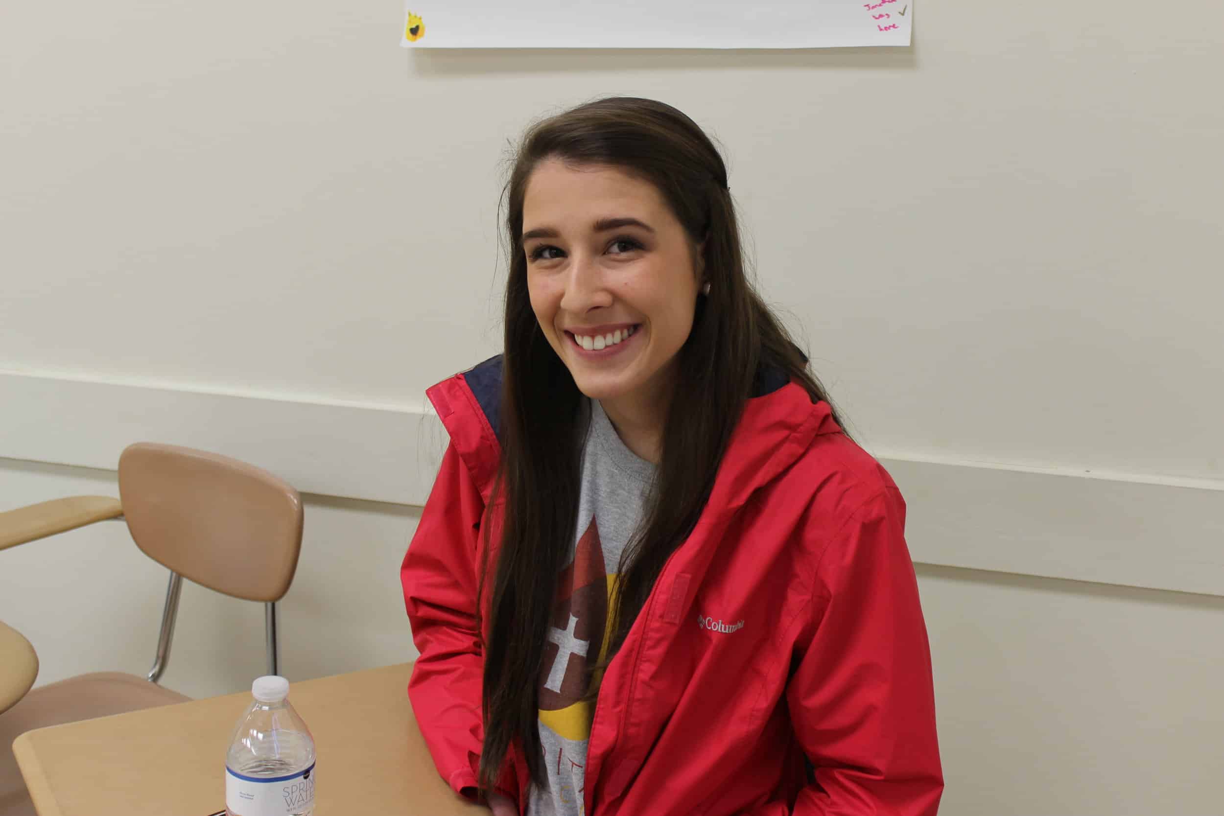 Brooke Campbell's favorite Easter tradition is having Easter dinner with her whole family and all going to church together.&nbsp;