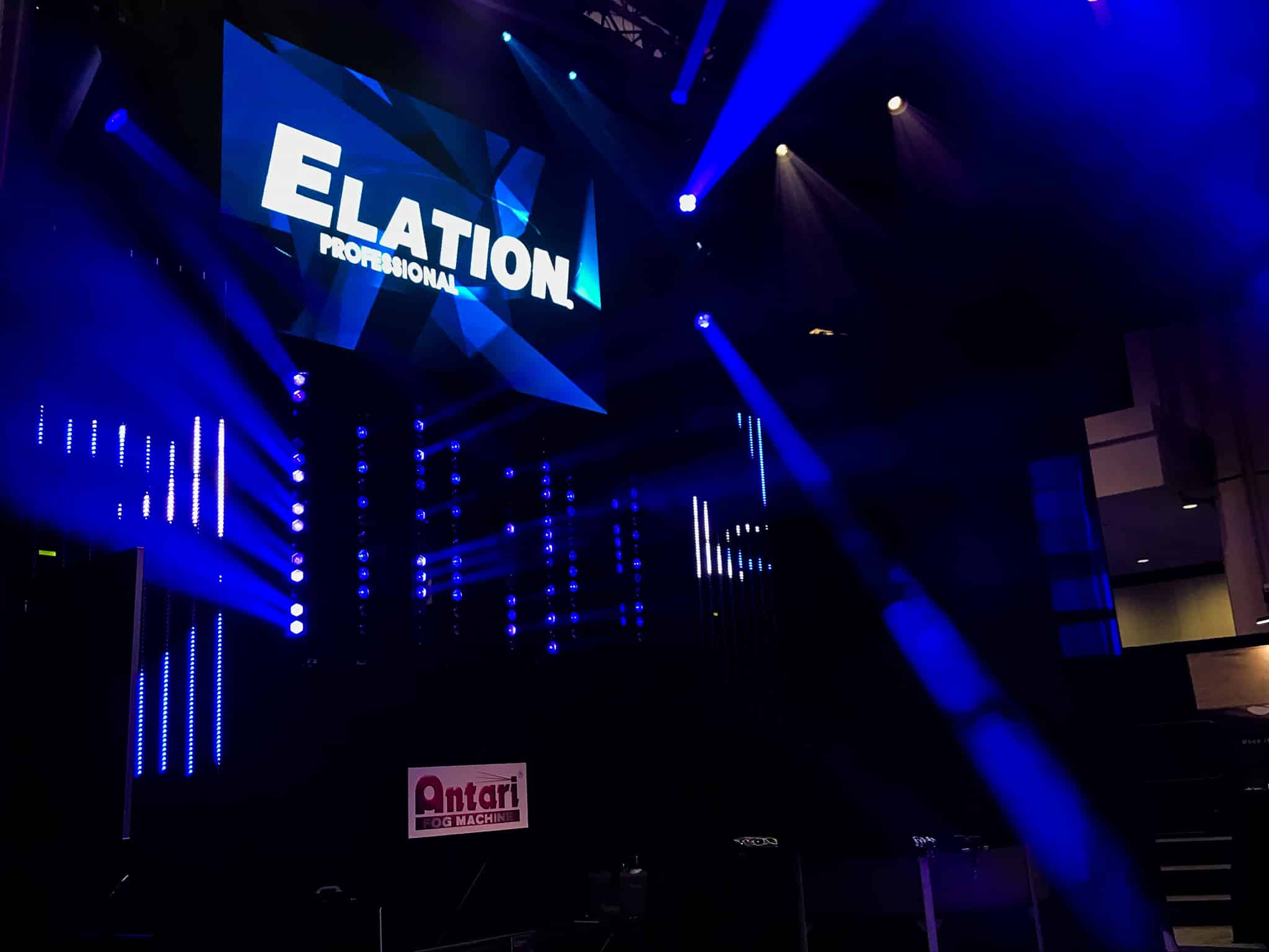 Elation Professional is a company that sells lighting equipment to enhance any worship service.