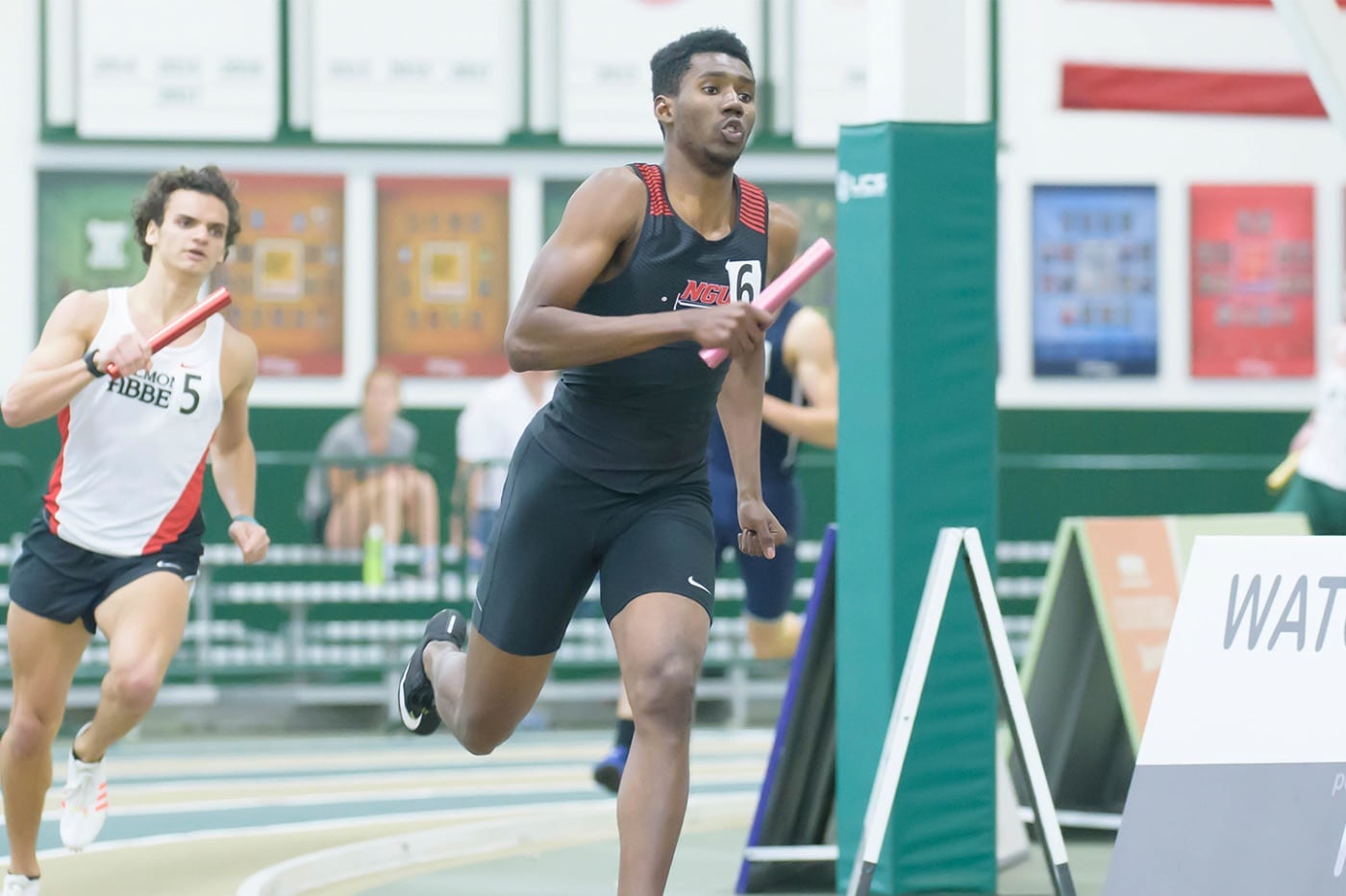 Richardson ran his final 200-meter race of the indoor calendar and clocked a time of 21.60-seconds at the prelims for the NCAA Division II National Championships.