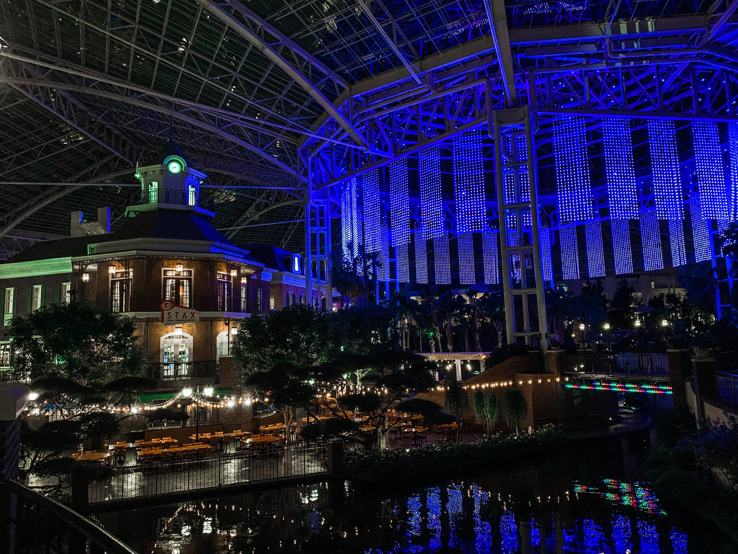 The Gaylord Opryland Resort &amp; Convention Center, where NRB is held.