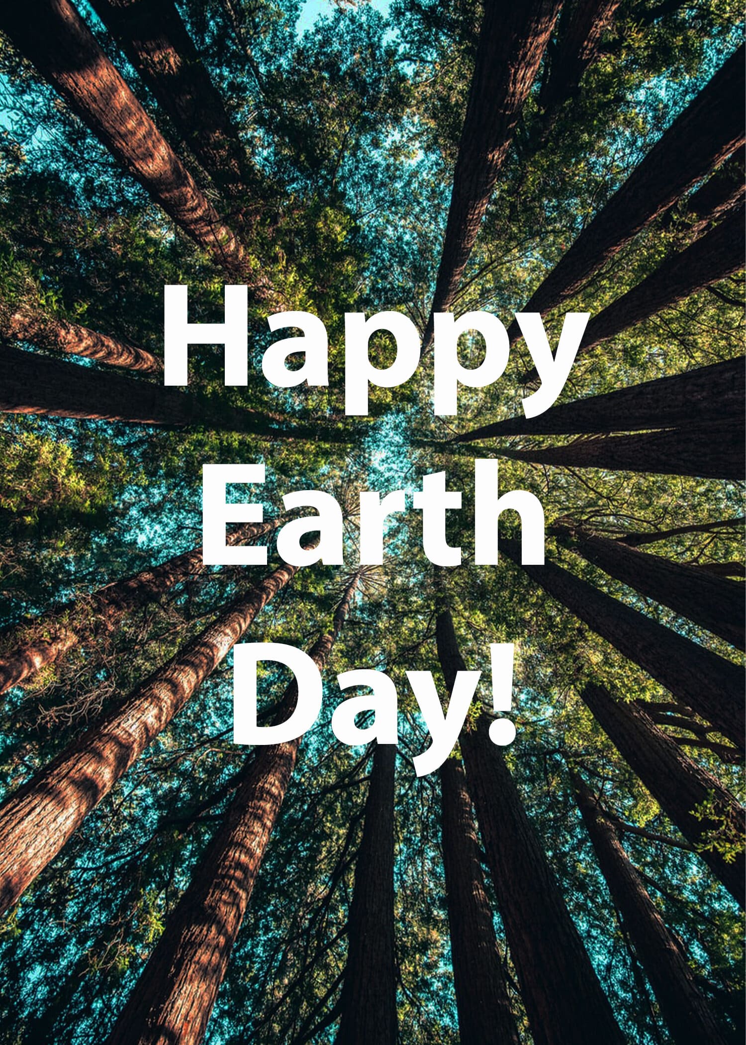 Earth day is April 22nd!