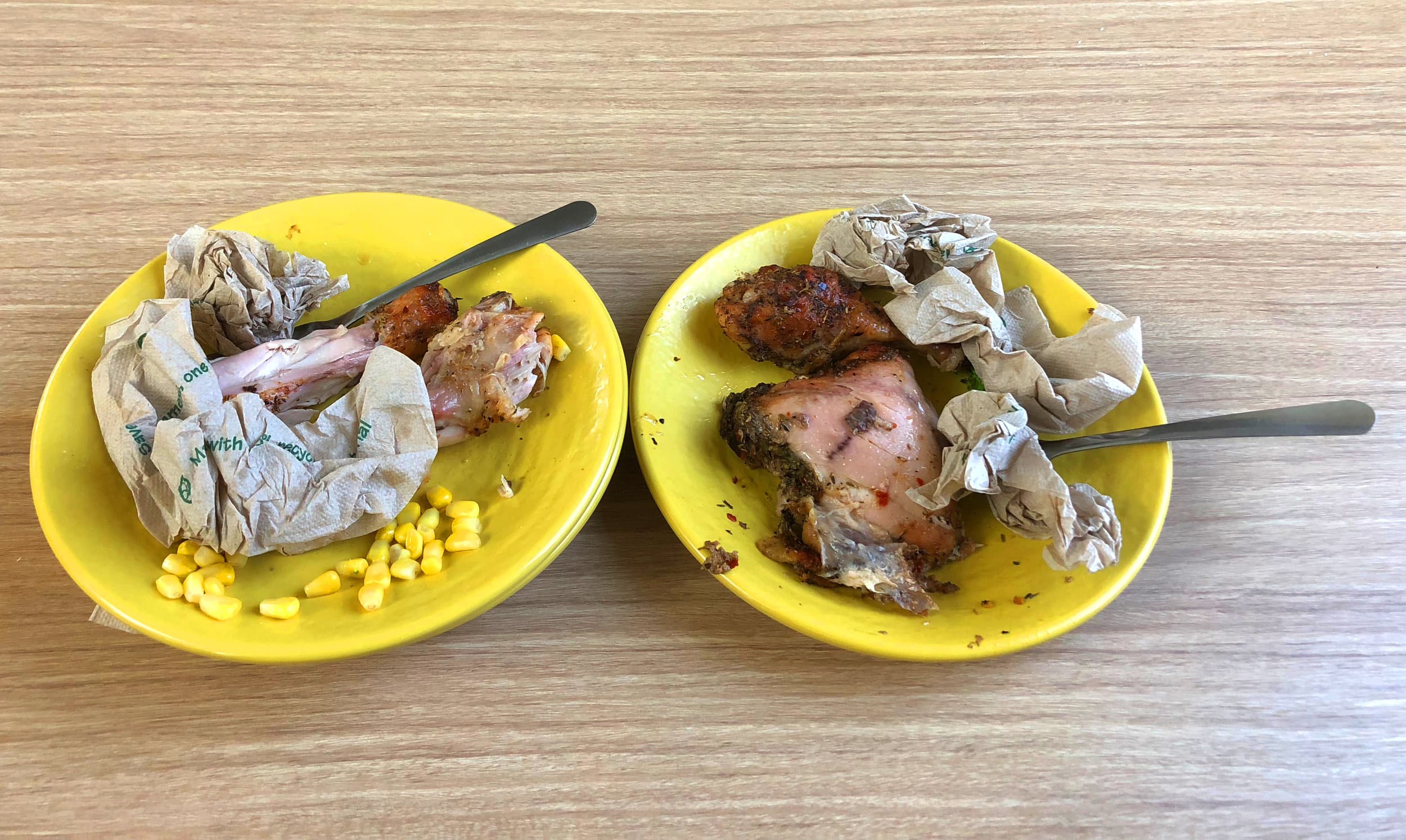 Food waste is a major problem in Todd Dining Hall. The Freshman class President and Vice President, Zion Dendy and Chase Bridges, are working with Aramark to provide better food options for students, as well as trying to cut down on food waste. Phot�