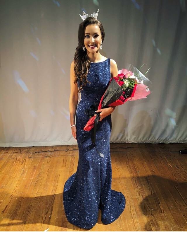 Pictured above is the winner of The Miss NGU 2018 contest, Hannah Pearson.&nbsp;Photo Courtesy of Hannah Pearson