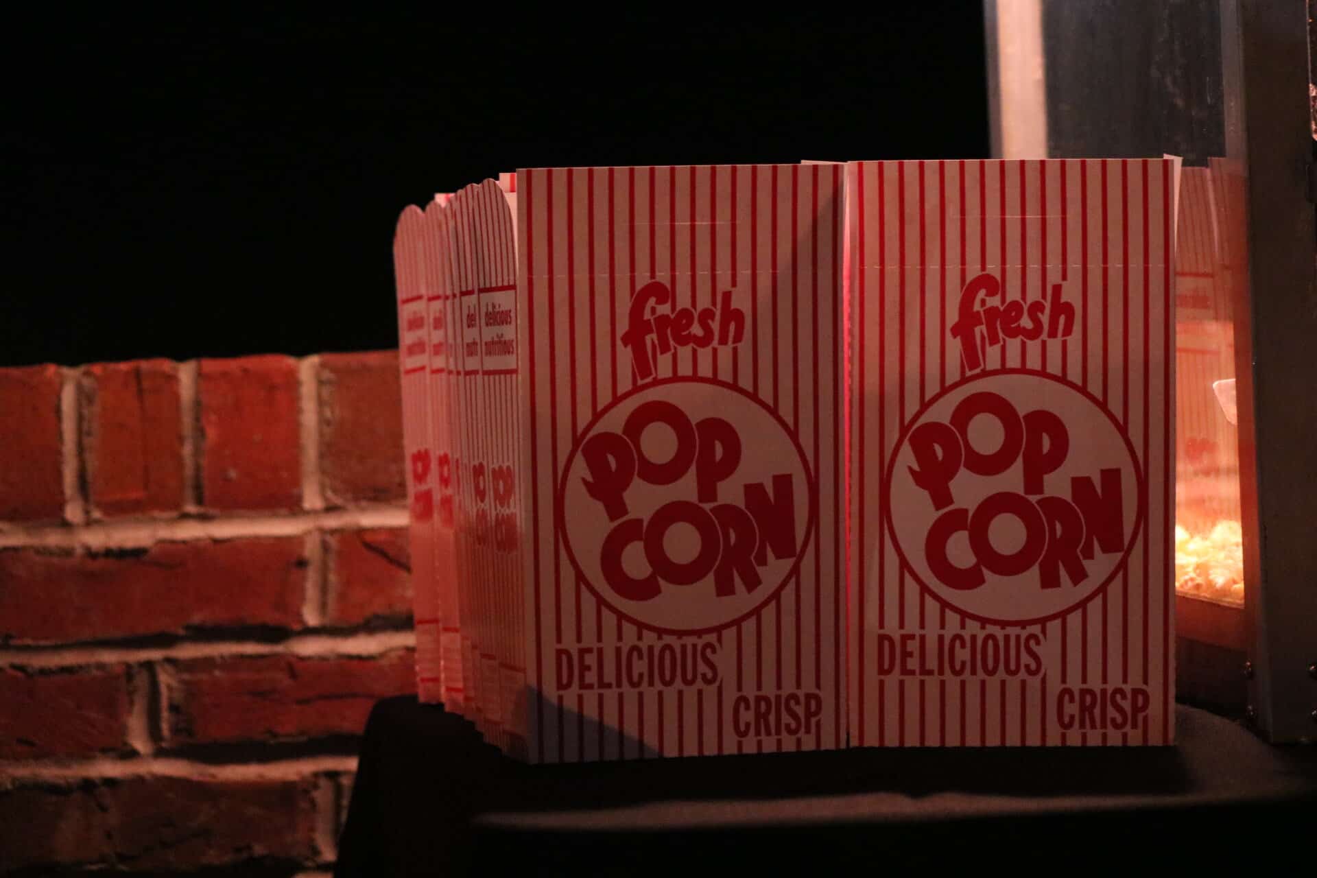 Nothing goes better with a movie night than fresh popcorn.