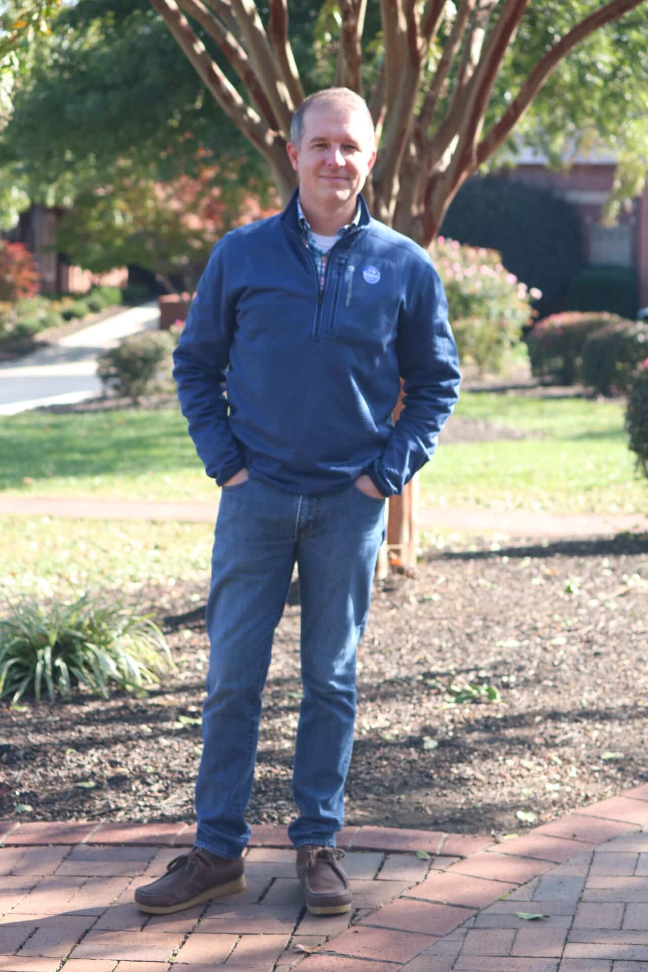 Jason Ross is the director for corporate development and annual giving and adjunct professor for the College of Business and Sport Professions for North Greenville University.