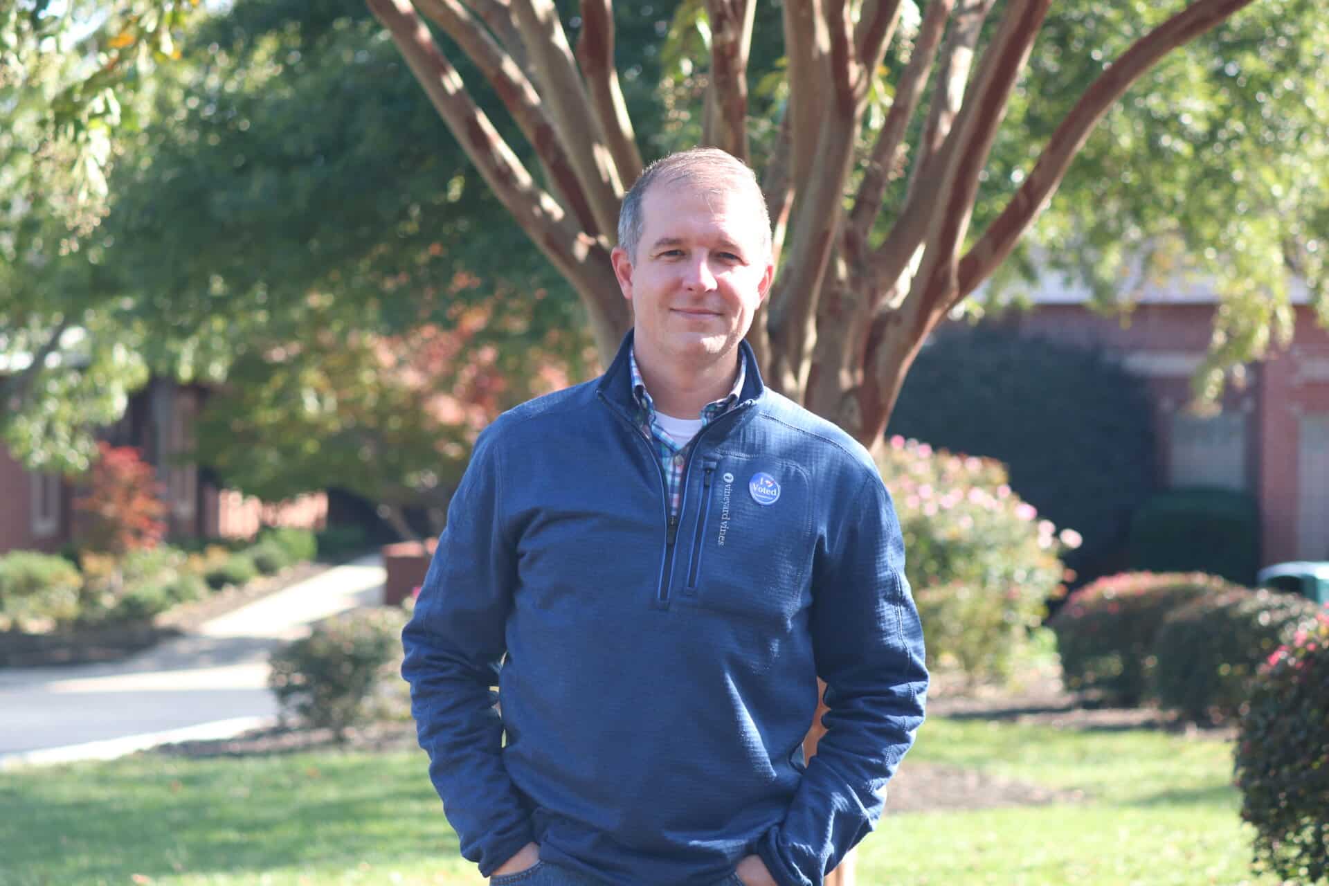 Ross earned his doctorate in educational leadership at North Greenville University.