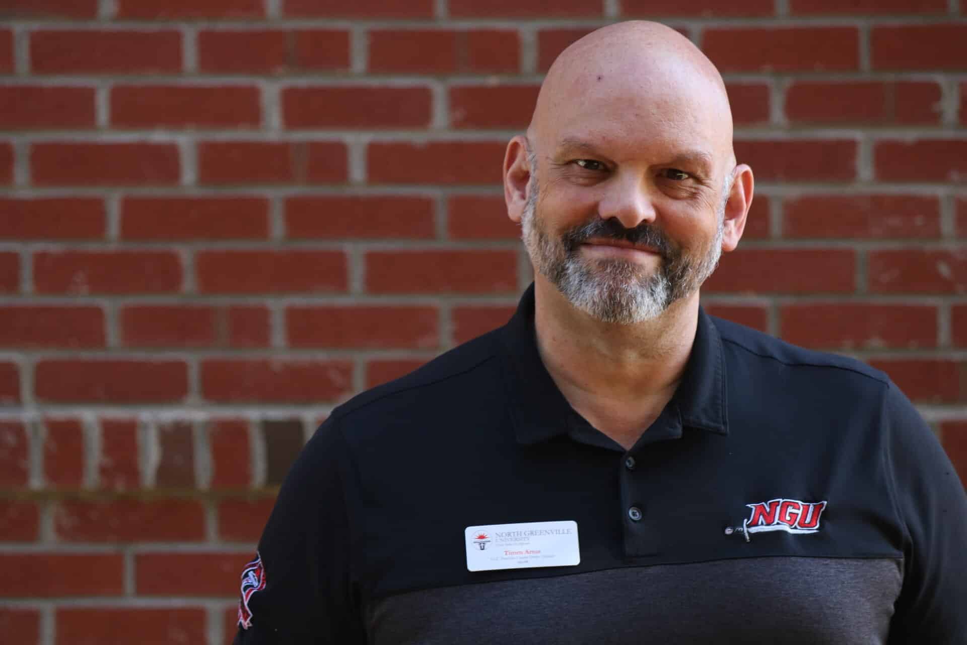 Timothy Artus is the creative service specialist at North Greenville University.