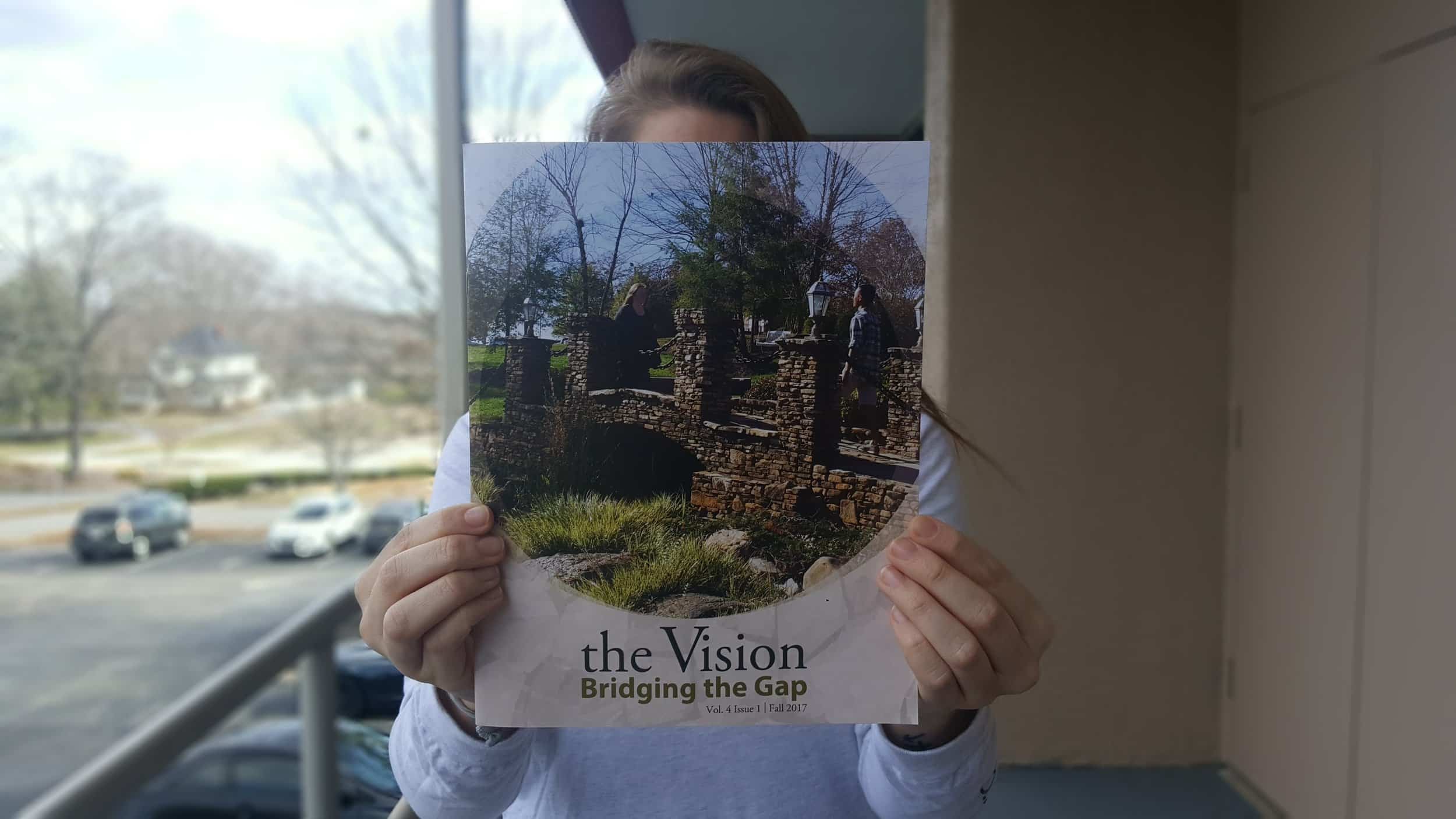 Volume 4, Issue 1 of the Vision magazine