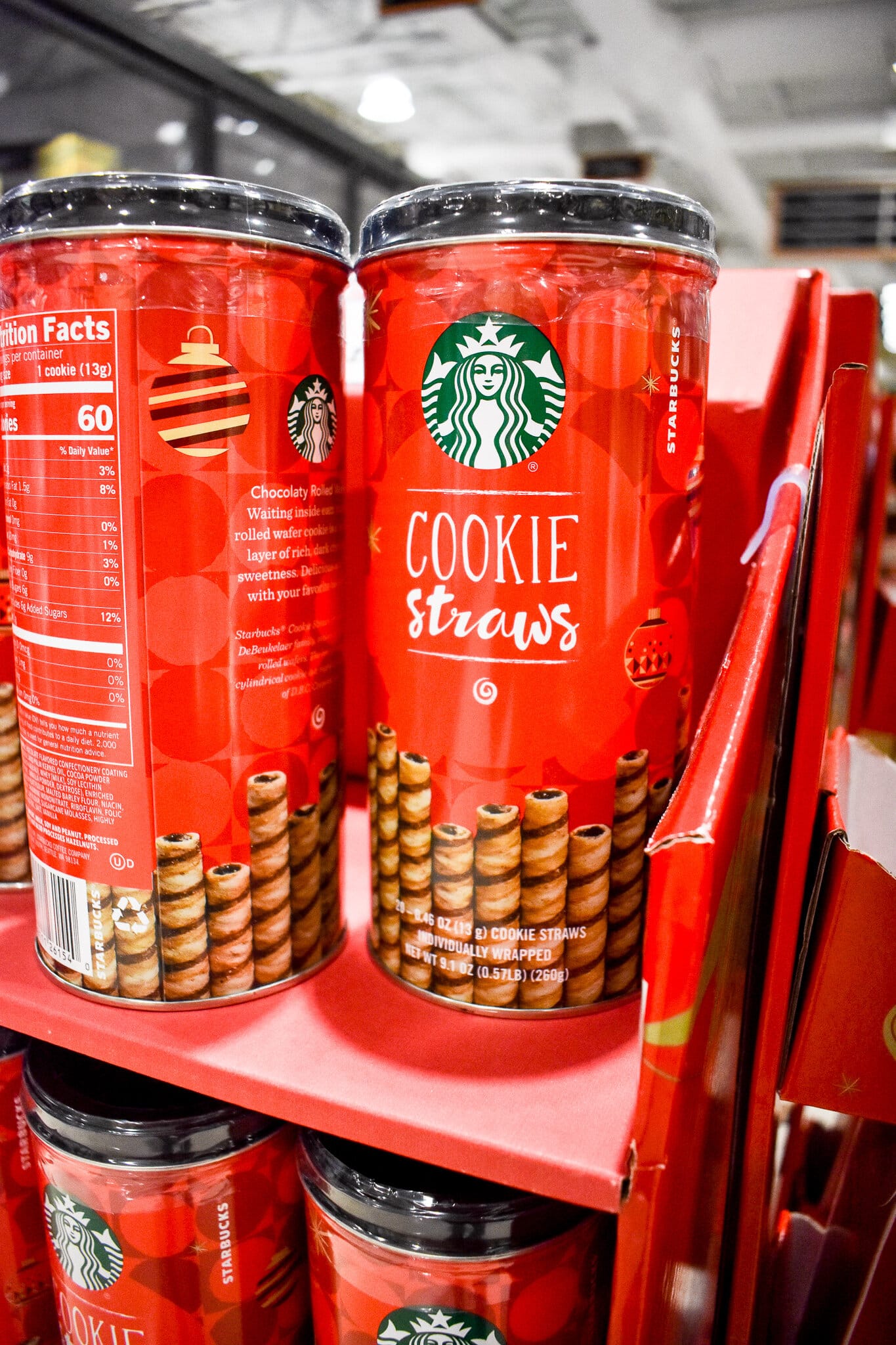 Spice up your hot chocolate with these Starbucks cookie straws.