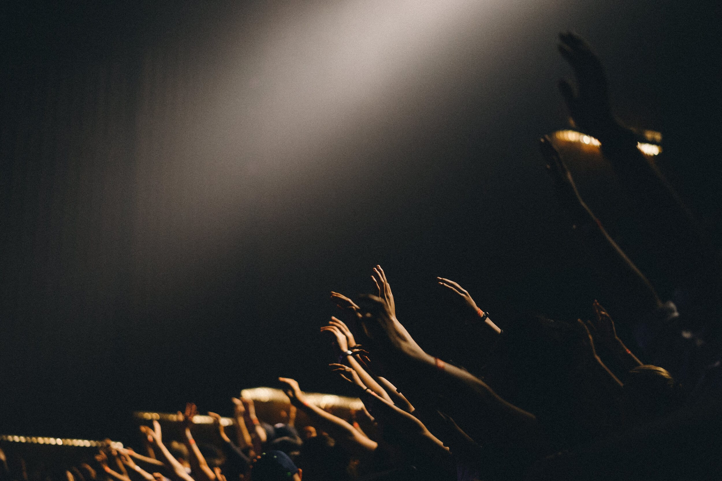Student worship may look different this year, but it is an important part of the North Greenville experience. (Photo courtesy of Unsplash)