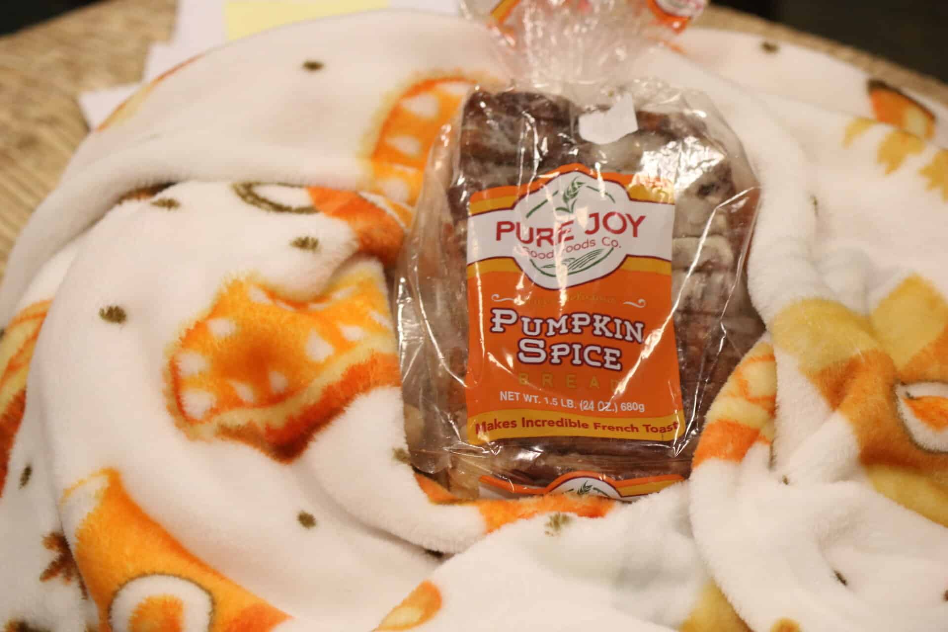This pumpkin spice bread from Publix is delicious and great for French toast.