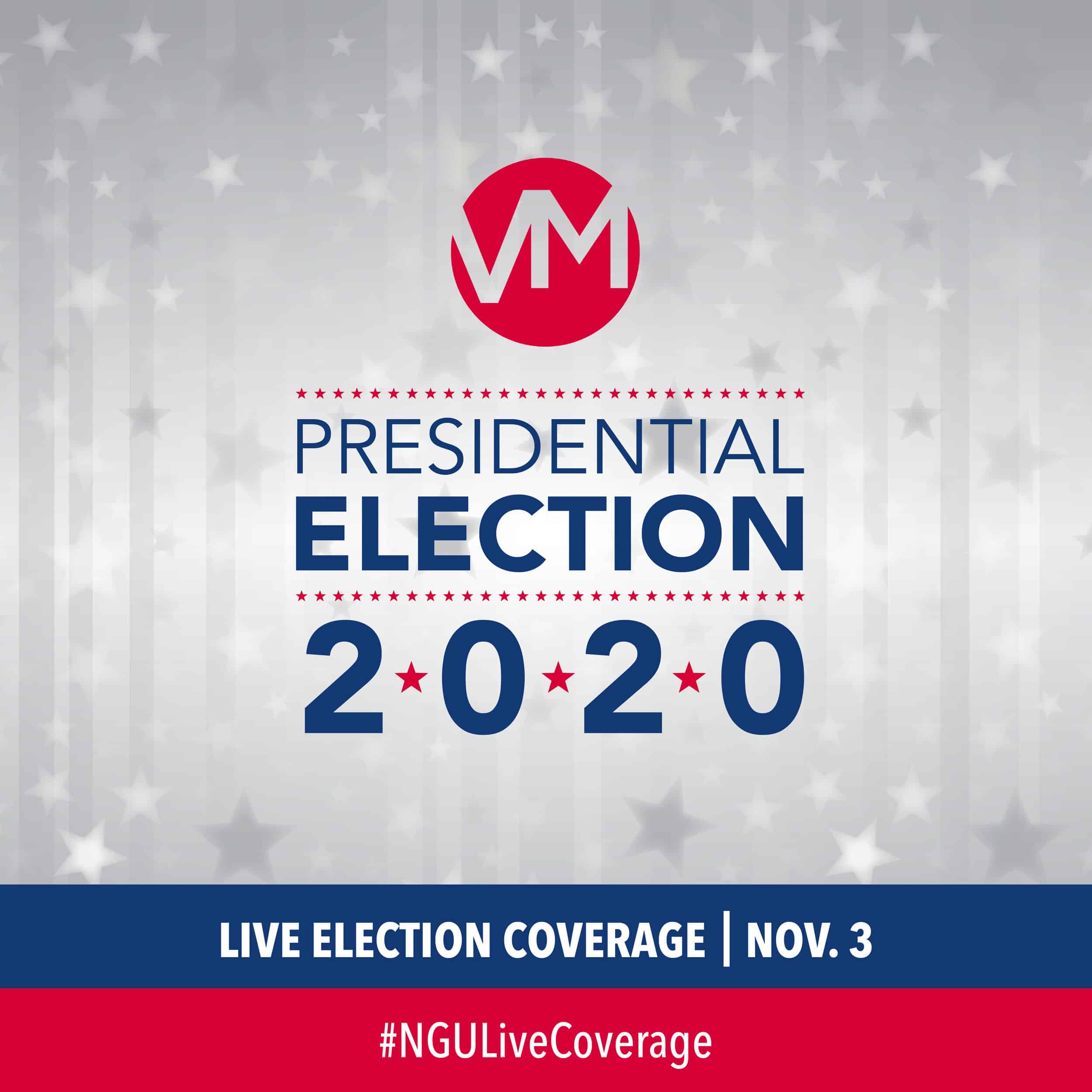 NGU Vision Media will be holding our very own live election coverage night. Tune in on Nov. 3 for live updates, insights and more.