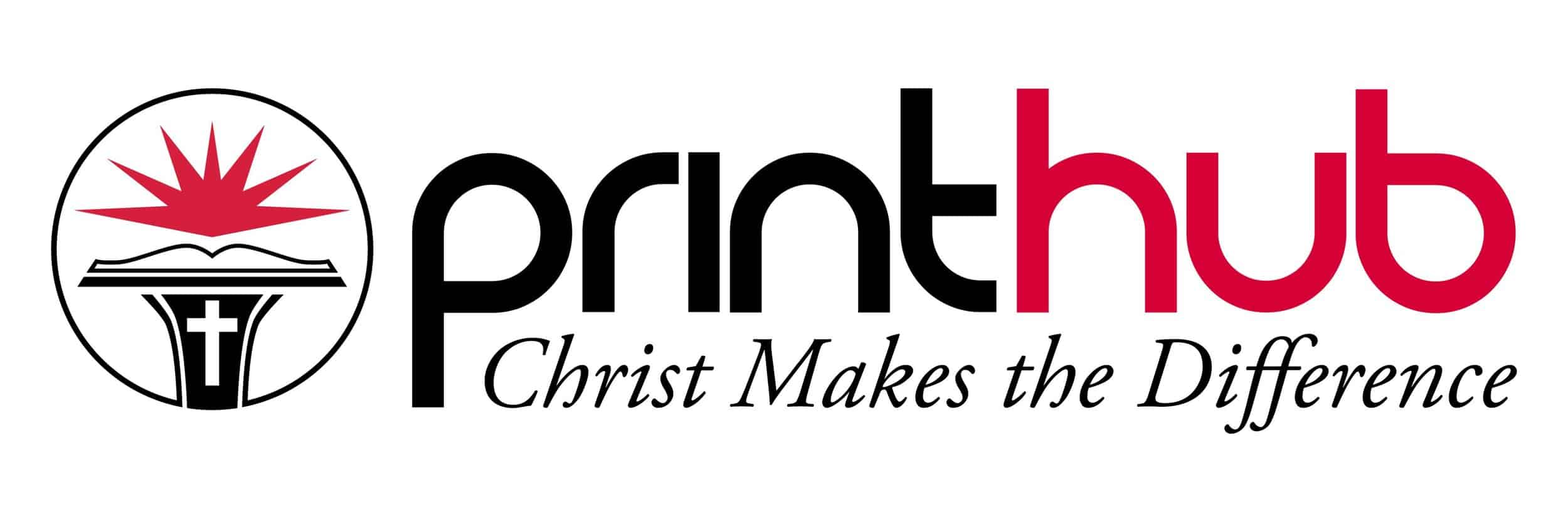 The new logo for the newly christened PrintHub.