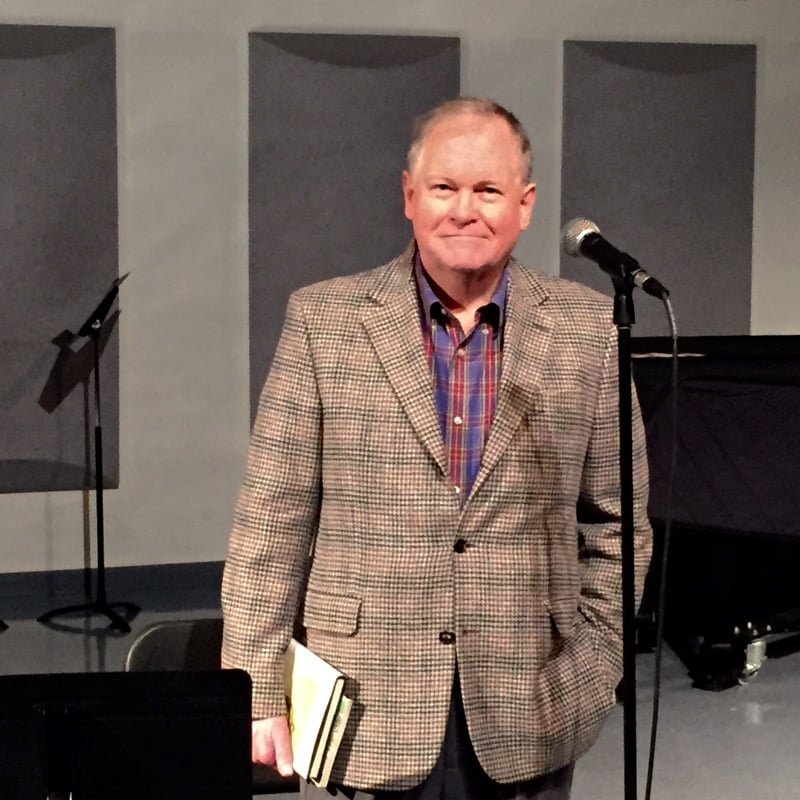 Robert R. Morgan, American writer&nbsp;and award winning novelist is at NGU today to speak to a group of students about Appalachian literature and musical poetry.&nbsp;&nbsp;