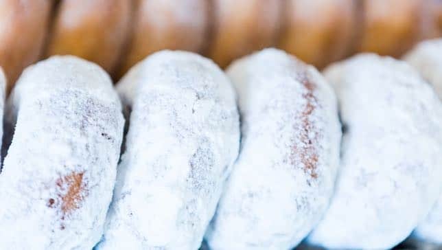 Dunkin' Donuts is working on implementing a new formula for their powdered donuts that does not include titanium dioxide.&nbsp;Photo by:&nbsp;Arina P. Habich/Shutterstock).