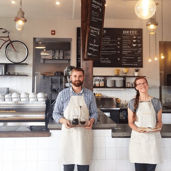 Brad and Kristen Hartman, co-owners of Tandem Creperie and Coffeehouse in downtown Traveler's Rest, stick to the mantra "together is best" when considering customers, community and their own team at Tandem.&nbsp;